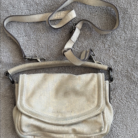 Aimee Kestenberg Handbags - Aimee Kestenberg Light Tan Crossbody Bag